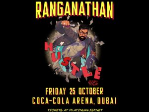 Romesh Ranganathan Live In Dubai Comedy Events