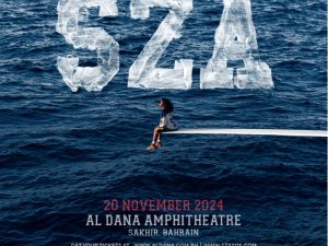 SZA at BEYON Al Dana Amphitheatre