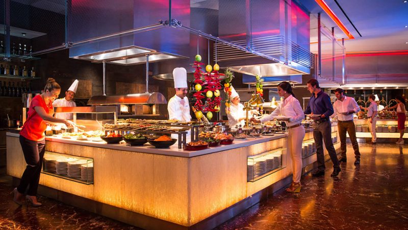 Saffron Dinner Buffet at Atlantis the Palm – Brunches