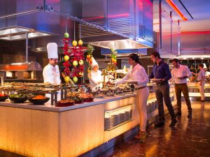 Saffron Dinner Buffet at Atlantis the Palm Brunches