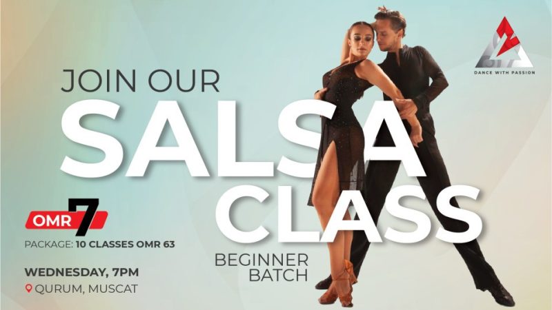 Salsa Class – Recently Added Experiences