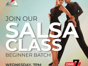 Salsa Class Recently Added Experiences