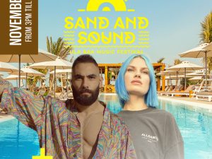 Sand and Sound Ula RAK Music Festival 2024 Headlining ZEW & Bianca Nightlife