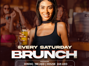 Saturday Brunch at Cavo in Dubai Nightlife