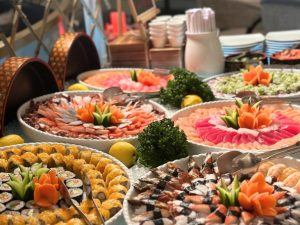 Seafood Night at Mövenpick Hotel Bahrain Brunches