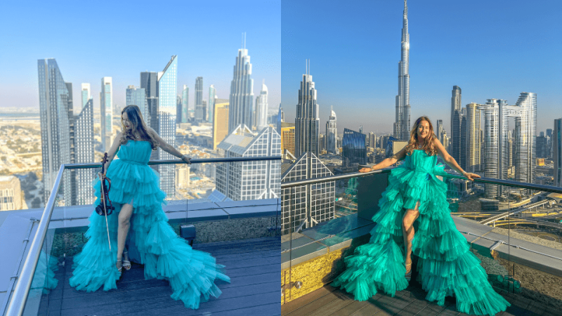 Shangri-La Balcony Flying Dress Videography Shoot – Recently Added Experiences