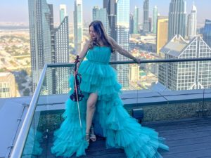 Shangri-La Balcony Flying Dress Videography Shoot Recently Added Experiences