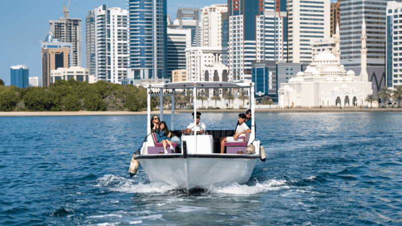 Sharjah Boat Tours – Boat Tours and Cruises