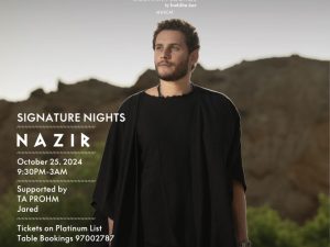 Signature Nights Featuring Nazir in Muscat Nightlife