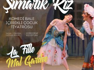 Şımarık Kız (La Fille Mal Gardee) in Istanbul Kids Events