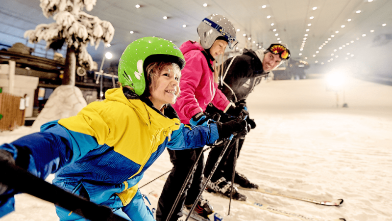 Ski Dubai: Snow Premium with Penguin Encounter – Attractions Special Offers