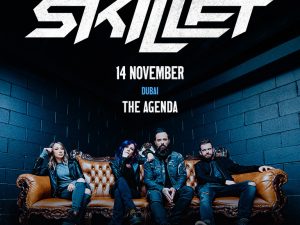 Skillet Live in Dubai Concerts