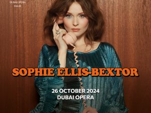 Sophie Ellis-Bextor at Dubai Opera Concerts