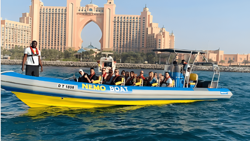 Speedboat Tours Dubai – Sightseeing and Tours