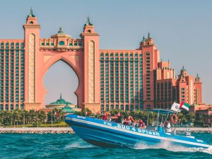 Splash Tours at Marina Dubai Boat Tours and Cruises