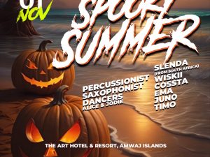 Spooky Summer Halloween Special Pool & Beach Party at The Art Hotel & Resort Halloween