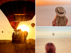 Sunrise Hot Air Balloon Experience with Free Transfers Air Adventures