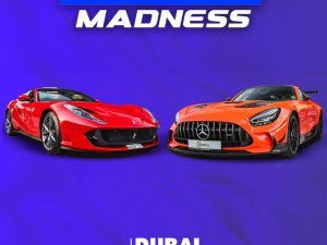 Supercar Madness in Dubai Autodrome Automotive