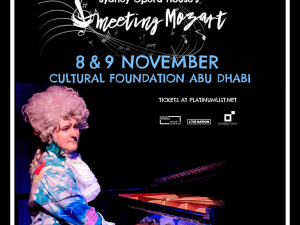 Sydney Opera House's Meeting Mozart Live at Cultural Foundation