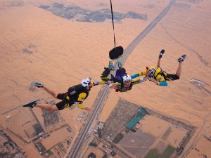 Tandem Skydive Desert Drop Skydive Dubai