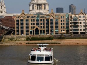 Thames Cruise: Westminster to Greenwich with optional return Boat Tours and Cruises