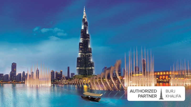 The Dubai Fountain Lake Ride – Burj Khalifa