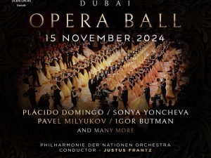 The Dubai Opera Ball 2024 Classical Events