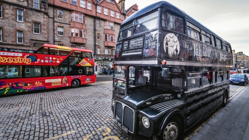 The Ghost Bus Tours – Edinburgh – Sightseeing and Tours