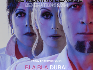 The Human League in Dubai Concerts