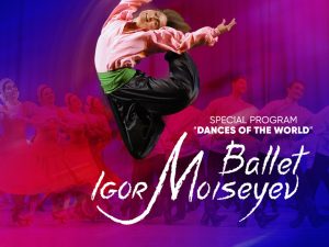 The Igor Moiseyev Ballet at Zabeel Theatre in Dubai Shows and Theatrical Plays