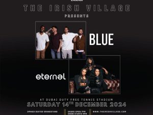 The Irish Village Presents “Blue & Eternal” Concerts