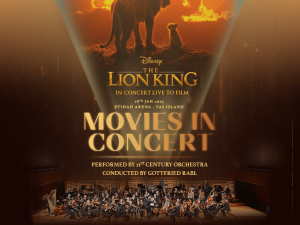 The Lion King In Concert at Etihad Arena