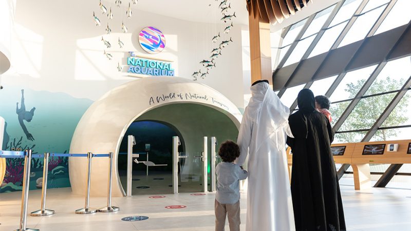 The National Aquarium Abu Dhabi – Experiences