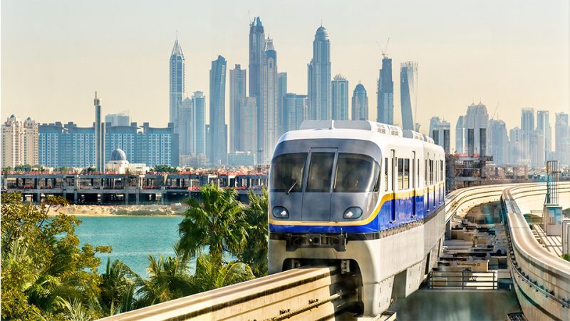 The Palm Jumeirah Monorail – Sightseeing and Tours