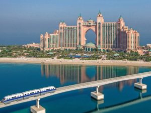 The Palm Jumeirah Monorail Sightseeing and Tours