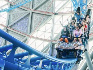 The Storm Coaster Dubai Theme Parks