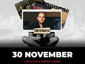 The Streets Live at Coca-Cola Arena in Dubai Concerts