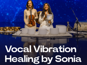 ToDA - Vocal Vibration Healing by Sonia Gonzalez Theatre of Digital Art