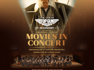 Top Gun: Maverick in Concert at Etihad Arena