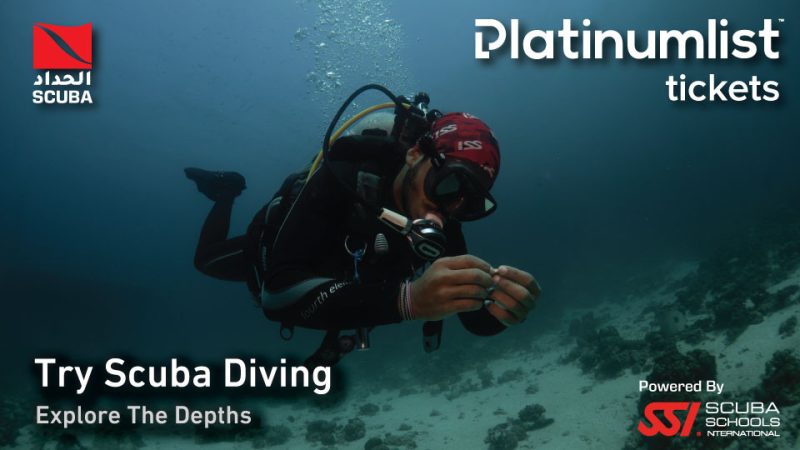 Try Scuba Diving in Jeddah – Water Sports