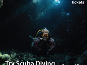 Try Scuba Diving in Jeddah Water Sports