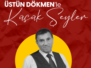 Üstün Dökmen ile Küçük Şeyler in Izmir Seminar