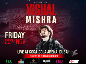 Vishal Mishra Live in Dubai Concerts