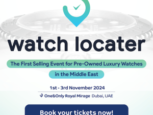 WatchLocater in Dubai Business Events