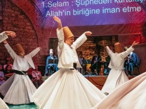 Whirling Dervishes Show Top-Rated Attractions