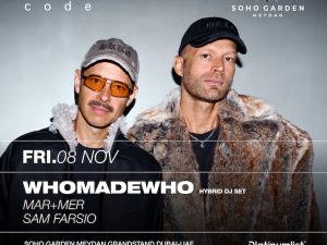 WhoMadeWho at CODE