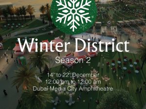 Winter District Festival at Dubai Media City Amphitheatre Experiences