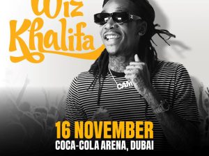 Wiz Khalifa in Dubai Concerts