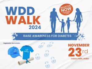 World Diabetes Day Walk 2024 Business Events