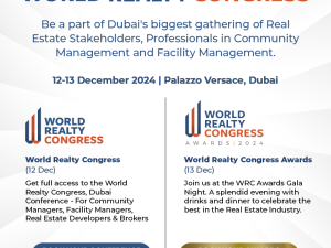 World Realty Congress - Dubai's Biggest Gathering of Real Estate Stakeholders Business Events